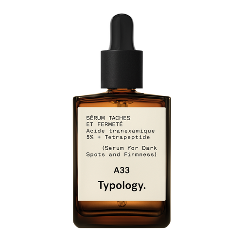 Sérum Taches et Fermeté A33
Acide tranexamique 5% + Tetrapeptide