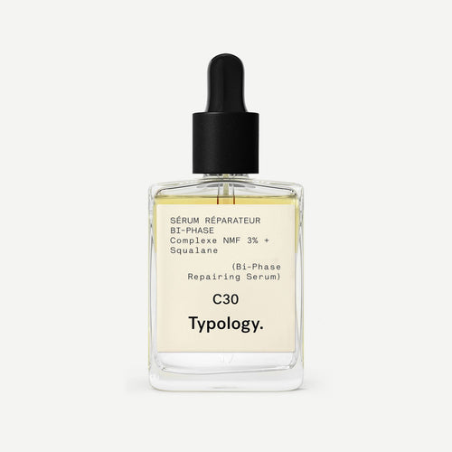 Sérum Réparateur Bi-Phase C30
Complexe NMF 3% + Squalane