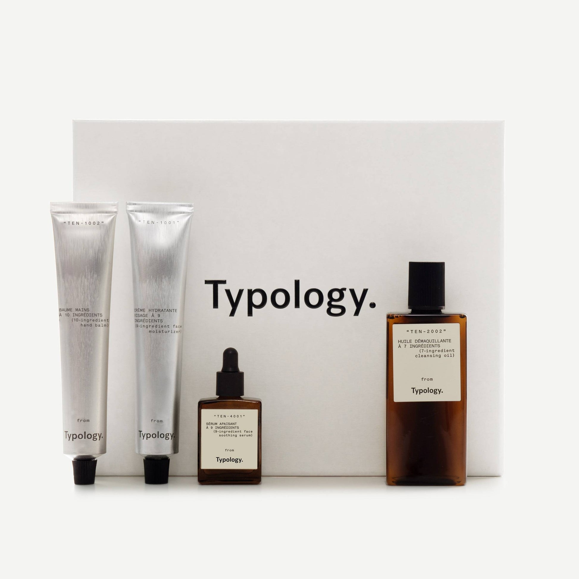 Coffret Cadeau Routine Complète - 4 produits