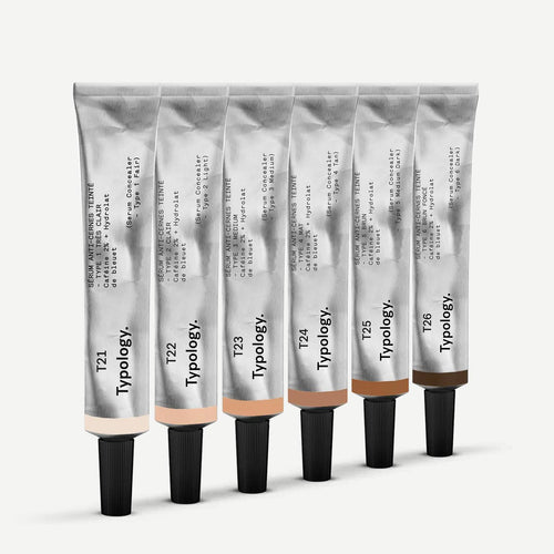 Anti-Cernes Teinté T20
Caféine 2% + Hydrolat de bleuet