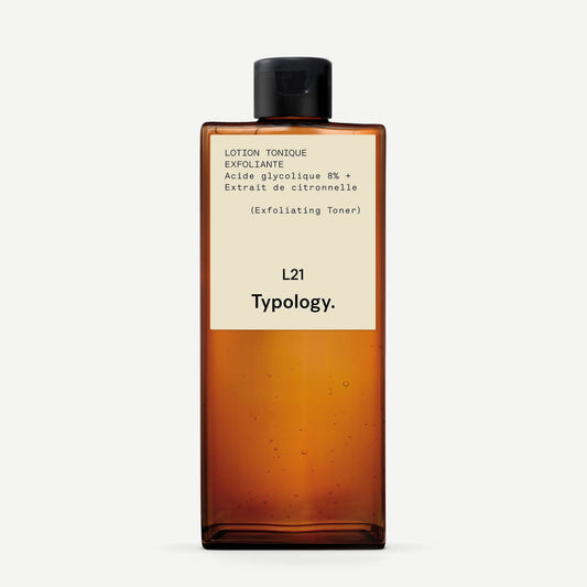 Lotion Tonique Exfoliante L21
Acide glycolique 8%