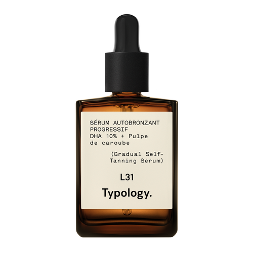 Sérum Autobronzant Progressif L31
DHA végétal 10% + Pulpe de caroube
