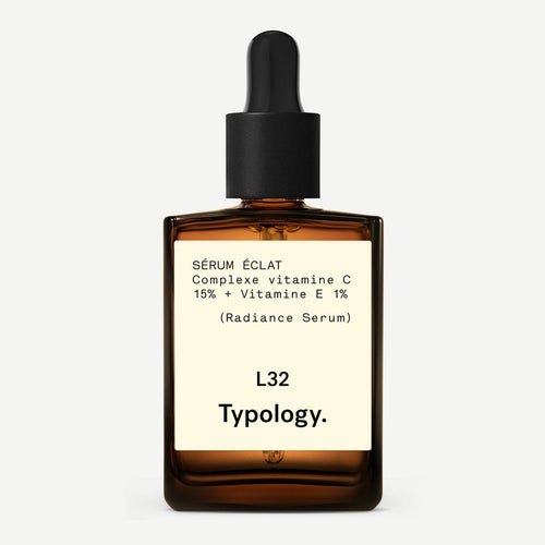 Sérum Éclat L32
Complexe vitamine C 15% + Vitamine E 1%