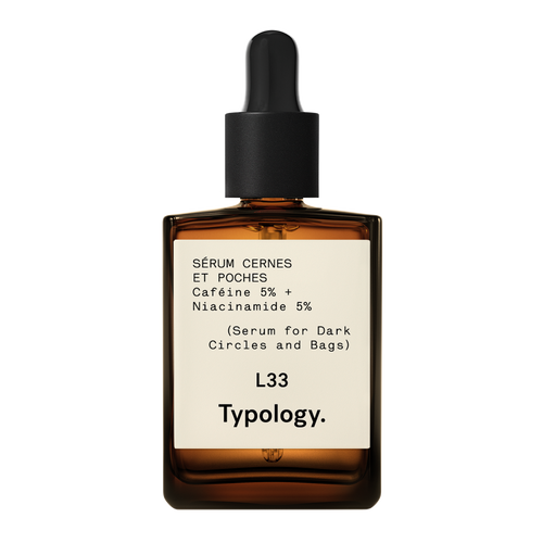 Sérum Cernes et Poches L33
Caféine 5% + Niacinamide 5%