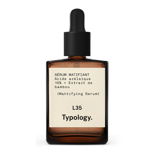 Sérum Matifiant L35
Acide azélaïque 10% + Extrait de bambou