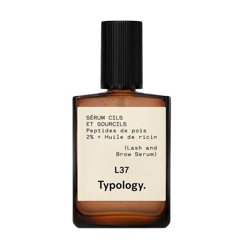 Sérum Densifiant Cils et Sourcils L37
Peptides de pois 2% + Huile de ricin