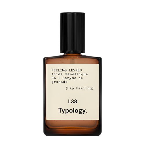 Sérum Exfoliant Lèvres L38
Acide mandélique 2% + Enzyme de grenade