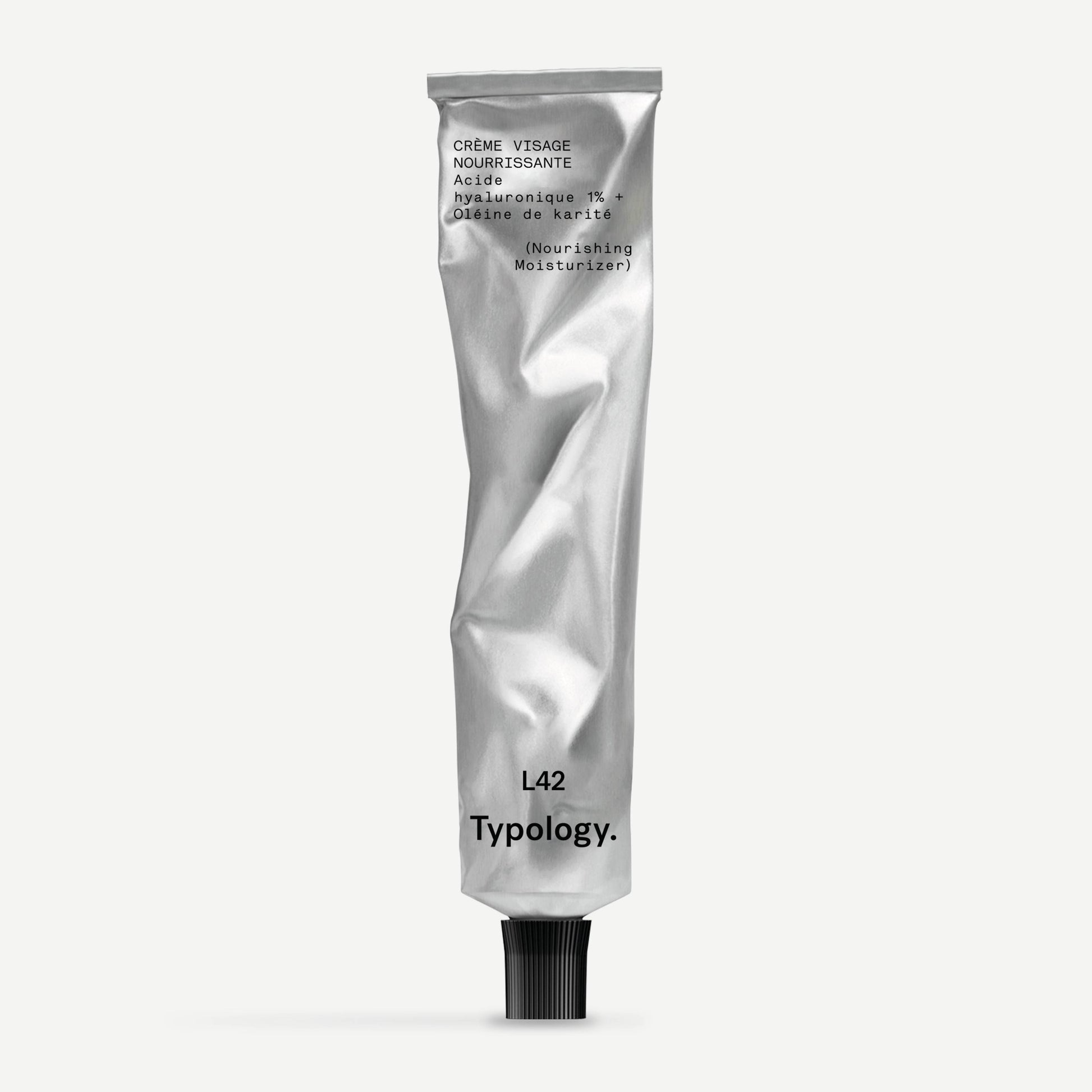 Crème Visage Nourrissante L42
Acide hyaluronique 1% + Oléine de karité
