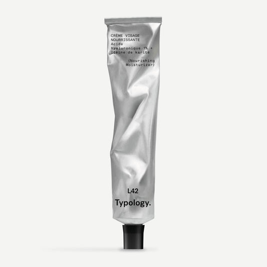 Crème Visage Nourrissante L42
Acide hyaluronique 1% + Oléine de karité