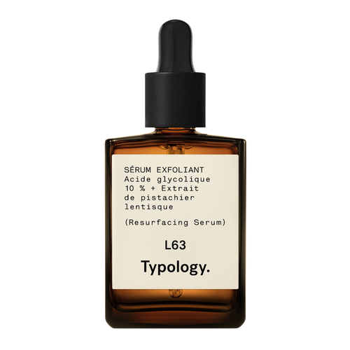 Sérum Exfoliant L63
Acide glycolique 10 % + Extrait de pistachier lentisque