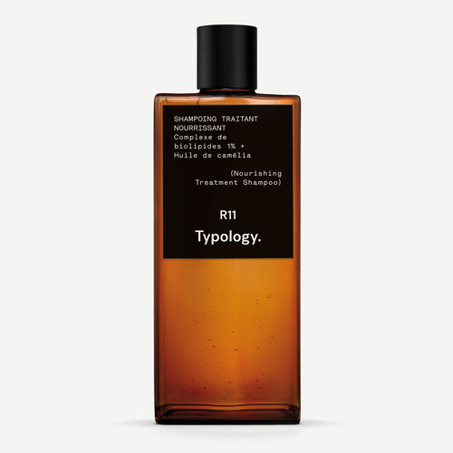 Shampoing Traitant Nourrissant R11
Complexe de biolipides 1% + Huile de camélia
