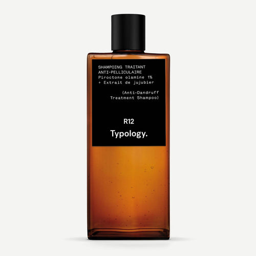 Shampoing Traitant Anti-Pelliculaire R12
Piroctone olamine 1% + Extrait de jujubier