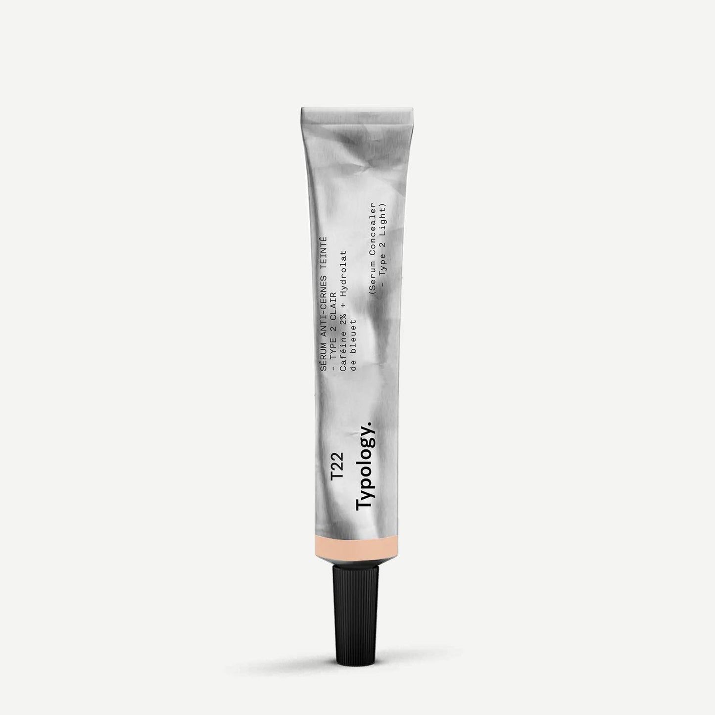 Anti-Cernes Teinté T20
Caféine 2% + Hydrolat de bleuet