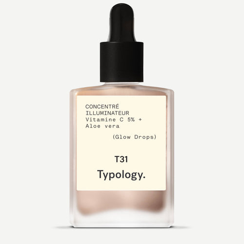Concentré Illuminateur T31
Vitamine C 5% + Aloe vera
