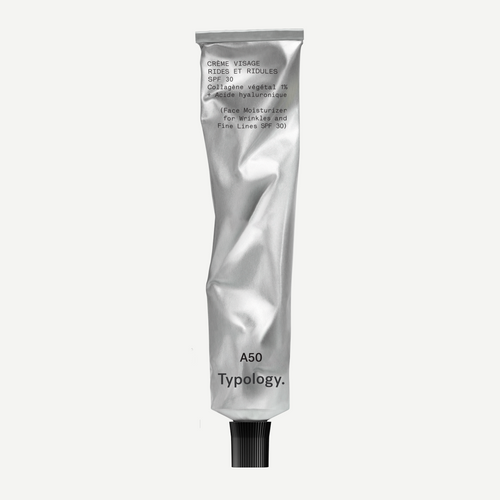 Crème de Jour Rides et Ridules SPF 30 A50
Collagène végétal 1% + Acide hyaluronique